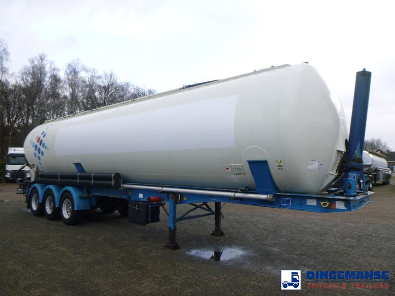 Feldbinder Powder tank alu 60 m3 (tipping) - Tankoplegger: afbeelding 2 Feldbinder Powder tank alu 60 m3 (tipping) - Tankoplegger: afbeelding 2