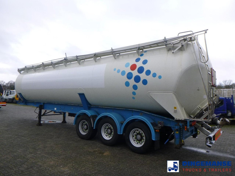 Feldbinder Powder tank alu 60 m3 (tipping) - Tankoplegger: afbeelding 3 Feldbinder Powder tank alu 60 m3 (tipping) - Tankoplegger: afbeelding 3