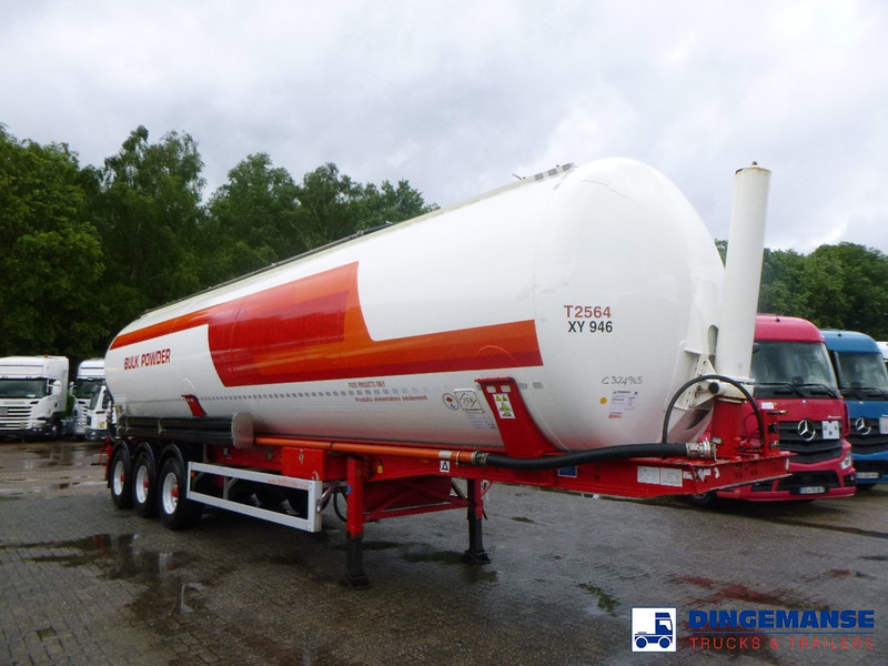 Feldbinder Powder tank alu 60 m3 (tipping) - Tankoplegger: afbeelding 2 Feldbinder Powder tank alu 60 m3 (tipping) - Tankoplegger: afbeelding 2