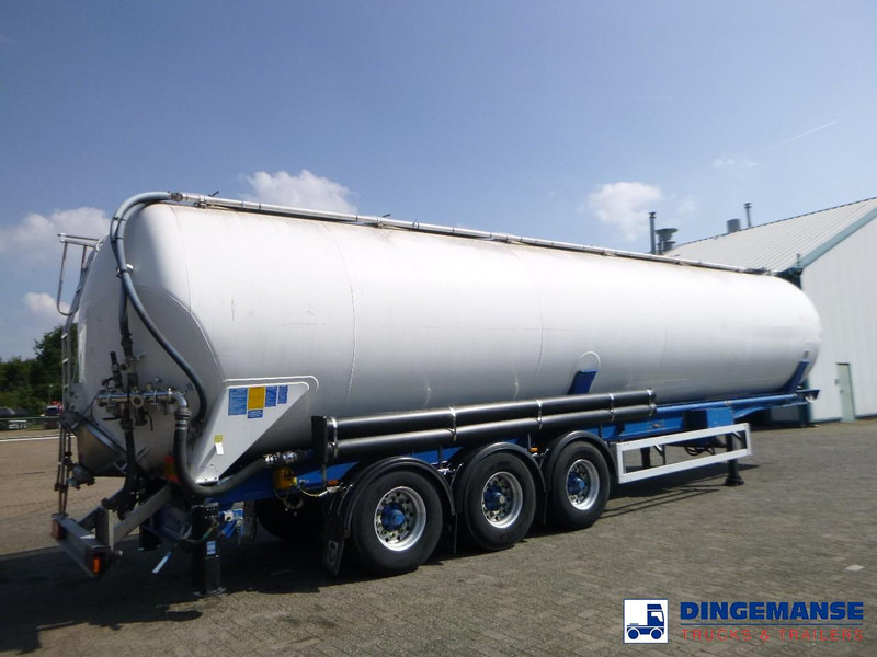 Feldbinder Powder tank alu 63 m3 / 1 comp (tipping) - Tankoplegger: afbeelding 4 Feldbinder Powder tank alu 63 m3 / 1 comp (tipping) - Tankoplegger: afbeelding 4