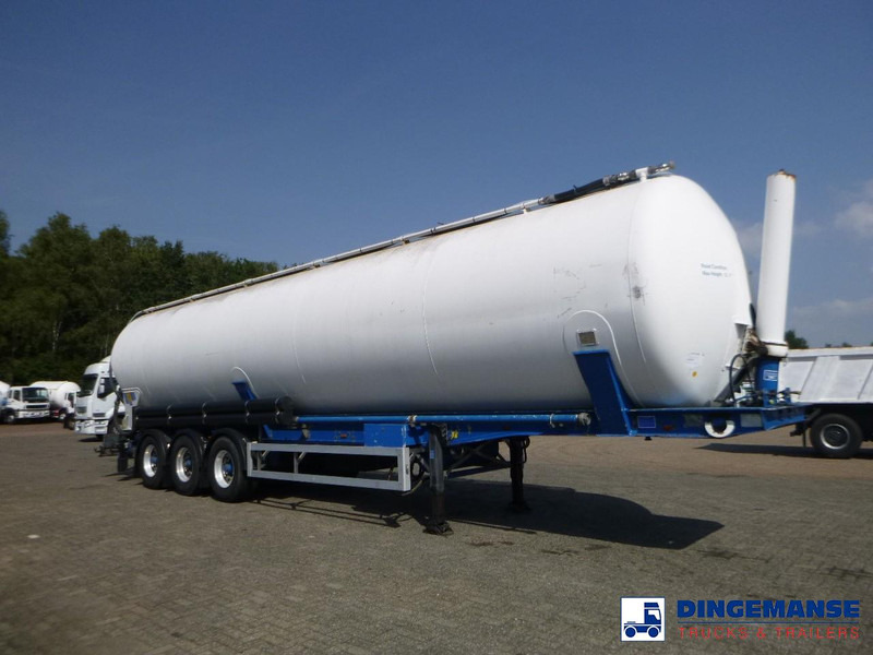 Feldbinder Powder tank alu 63 m3 / 1 comp (tipping) - Tankoplegger: afbeelding 2 Feldbinder Powder tank alu 63 m3 / 1 comp (tipping) - Tankoplegger: afbeelding 2