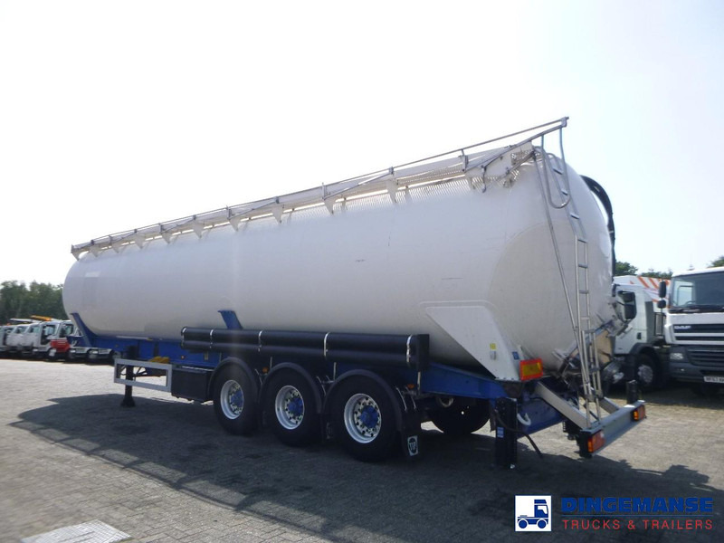 Feldbinder Powder tank alu 63 m3 / 1 comp (tipping) - Tankoplegger: afbeelding 3 Feldbinder Powder tank alu 63 m3 / 1 comp (tipping) - Tankoplegger: afbeelding 3