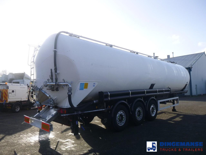 Feldbinder Powder tank alu 63 m3 (tipping) - Tankoplegger: afbeelding 4 Feldbinder Powder tank alu 63 m3 (tipping) - Tankoplegger: afbeelding 4