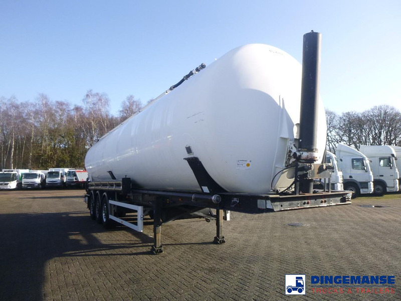 Feldbinder Powder tank alu 63 m3 (tipping) - Tankoplegger: afbeelding 2 Feldbinder Powder tank alu 63 m3 (tipping) - Tankoplegger: afbeelding 2