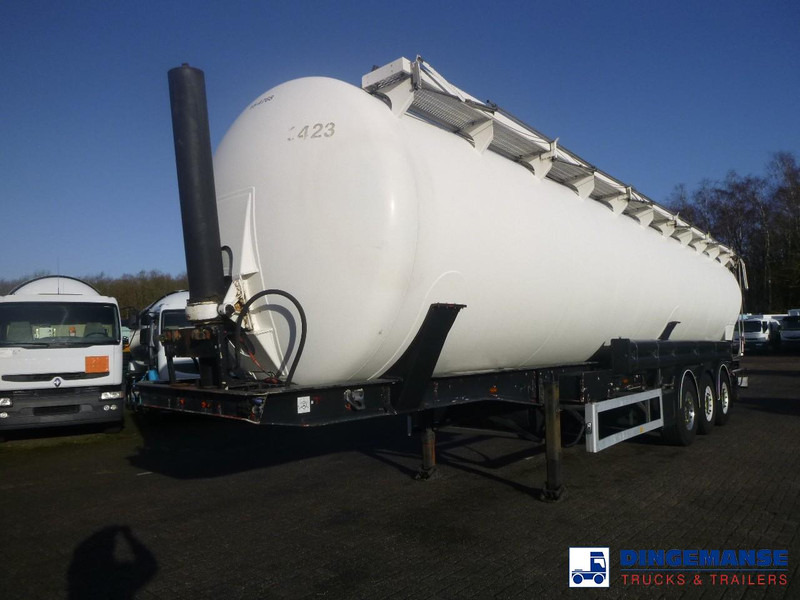 Feldbinder Powder tank alu 63 m3 (tipping) - Tankoplegger: afbeelding 1 Feldbinder Powder tank alu 63 m3 (tipping) - Tankoplegger: afbeelding 1