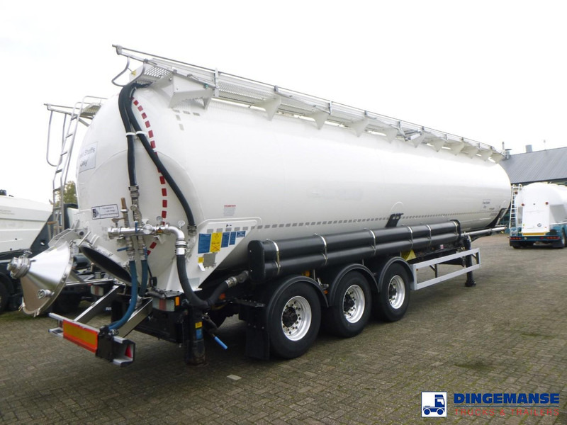 Feldbinder Powder tank alu 63 m3 (tipping) - Tankoplegger: afbeelding 4 Feldbinder Powder tank alu 63 m3 (tipping) - Tankoplegger: afbeelding 4