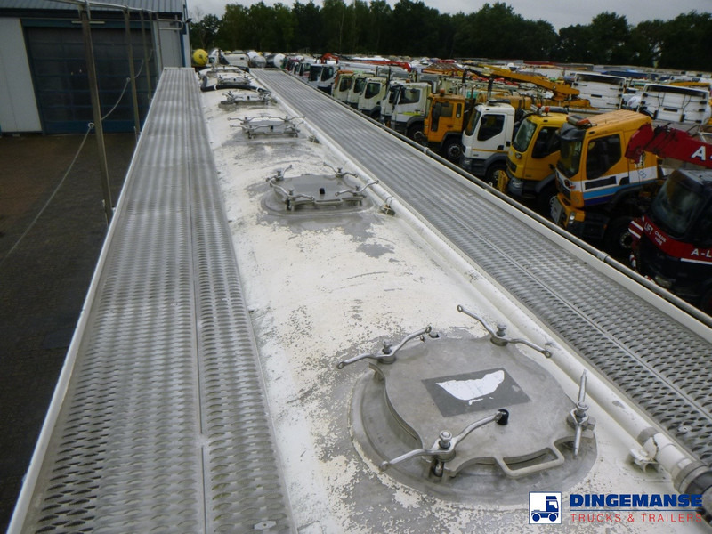 Leasing Feldbinder Powder tank alu 63 m3 (tipping) Feldbinder Powder tank alu 63 m3 (tipping): afbeelding 19