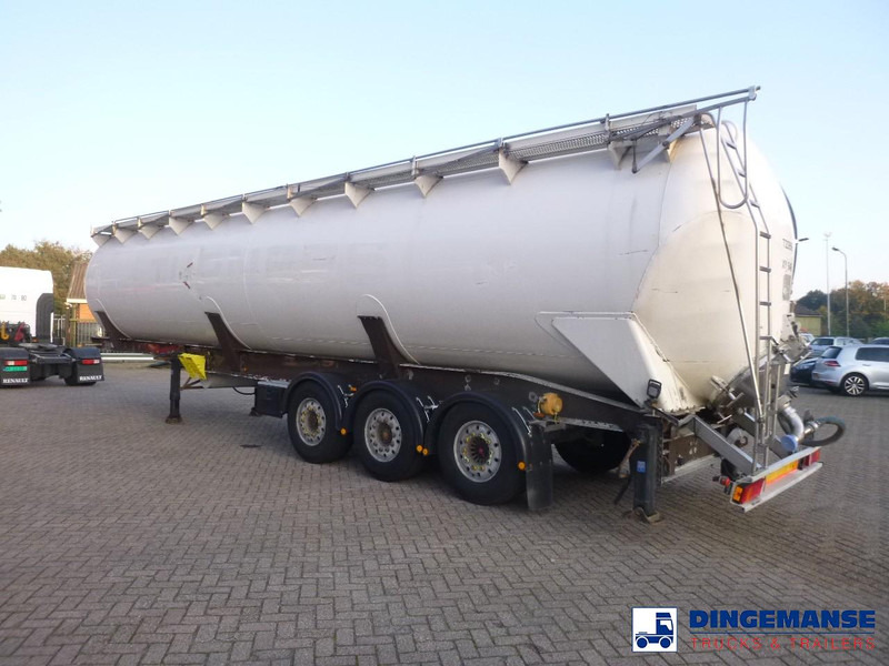 Feldbinder Powder tank alu 65 m3 (tipping) - Tankoplegger: afbeelding 3 Feldbinder Powder tank alu 65 m3 (tipping) - Tankoplegger: afbeelding 3