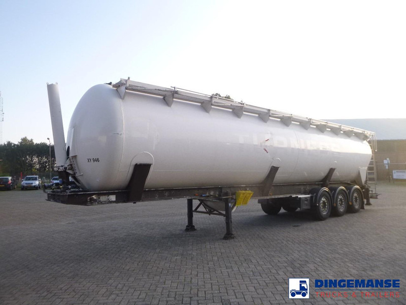 Feldbinder Powder tank alu 65 m3 (tipping) - Tankoplegger: afbeelding 1 Feldbinder Powder tank alu 65 m3 (tipping) - Tankoplegger: afbeelding 1