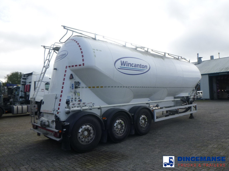 Feldbinder Powder tank alu alu 49 m3 / 1 comp - Tankoplegger: afbeelding 4 Feldbinder Powder tank alu alu 49 m3 / 1 comp - Tankoplegger: afbeelding 4