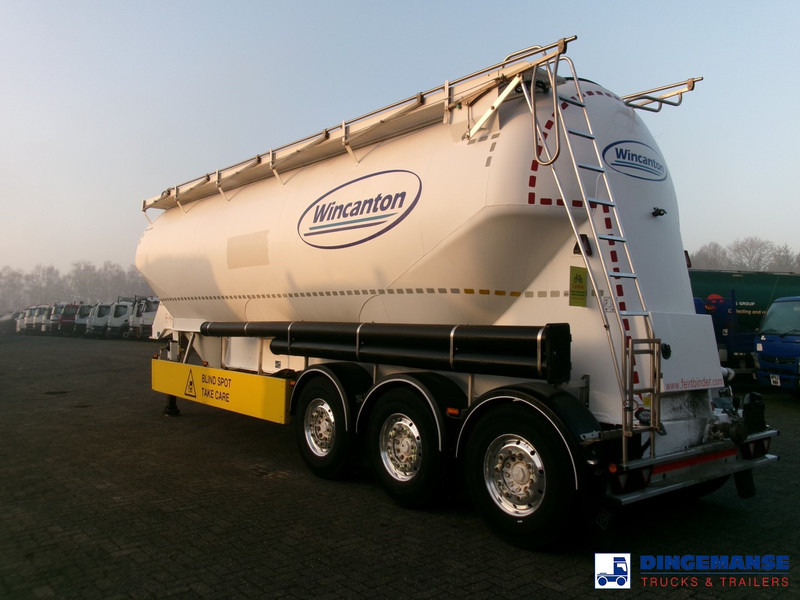 Feldbinder Powder tank alu alu 49 m3 / 1 comp - Tankoplegger: afbeelding 3 Feldbinder Powder tank alu alu 49 m3 / 1 comp - Tankoplegger: afbeelding 3