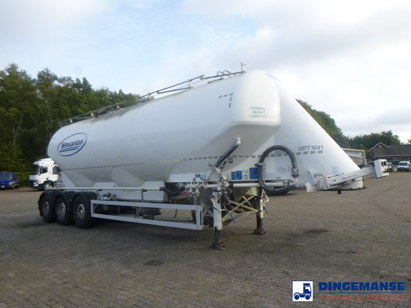 Feldbinder Powder tank alu alu 49 m3 / 1 comp - Tankoplegger: afbeelding 2 Feldbinder Powder tank alu alu 49 m3 / 1 comp - Tankoplegger: afbeelding 2