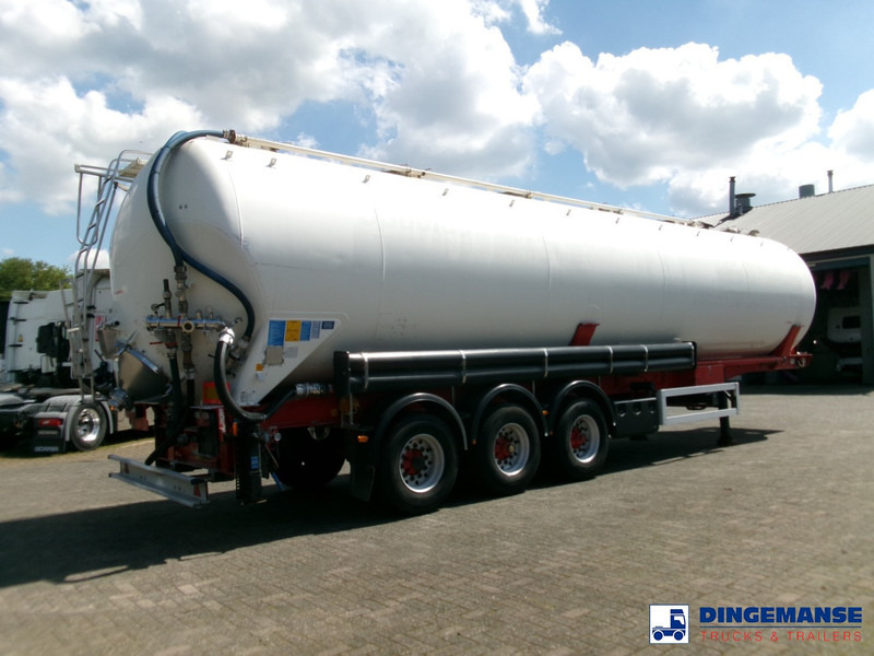 Feldbinder Powder tank alu (tipping) 63 m3 - Tankoplegger: afbeelding 3 Feldbinder Powder tank alu (tipping) 63 m3 - Tankoplegger: afbeelding 3