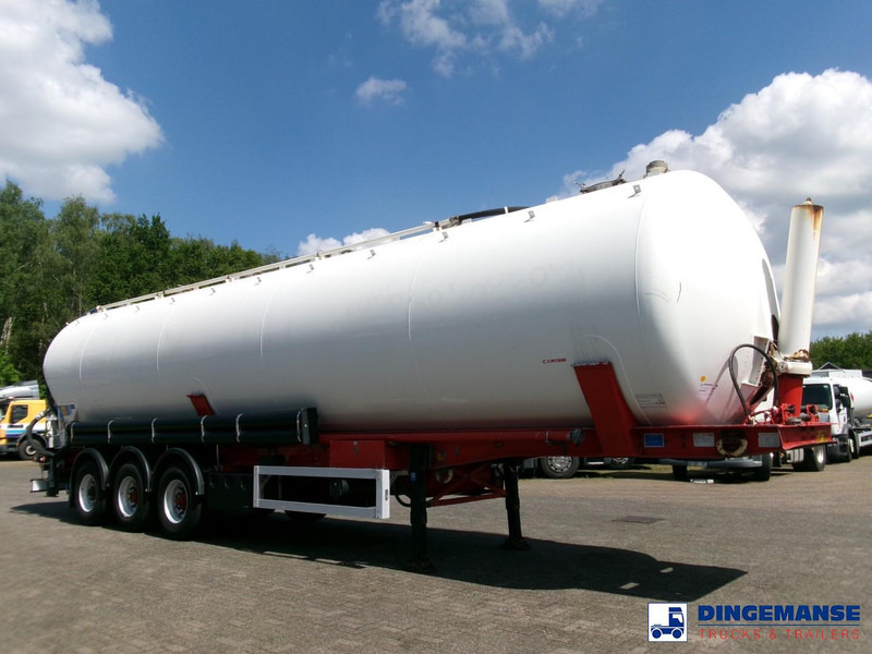 Feldbinder Powder tank alu (tipping) 63 m3 - Tankoplegger: afbeelding 2 Feldbinder Powder tank alu (tipping) 63 m3 - Tankoplegger: afbeelding 2
