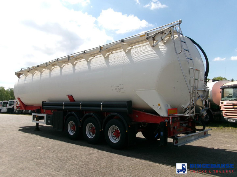 Feldbinder Powder tank alu (tipping) 63 m3 - Tankoplegger: afbeelding 4 Feldbinder Powder tank alu (tipping) 63 m3 - Tankoplegger: afbeelding 4