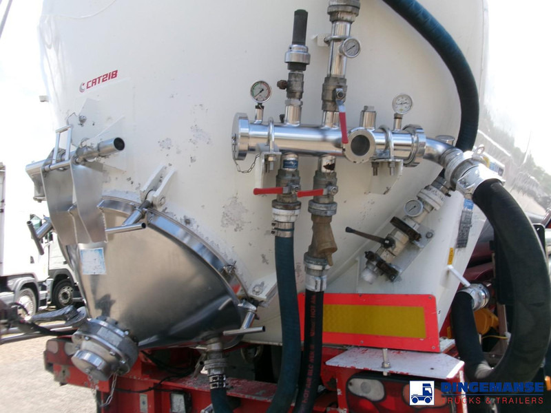 Feldbinder Powder tank alu (tipping) 63 m3 - Tankoplegger: afbeelding 5 Feldbinder Powder tank alu (tipping) 63 m3 - Tankoplegger: afbeelding 5