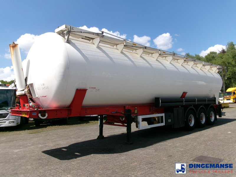Feldbinder Powder tank alu (tipping) 63 m3 - Tankoplegger: afbeelding 1 Feldbinder Powder tank alu (tipping) 63 m3 - Tankoplegger: afbeelding 1