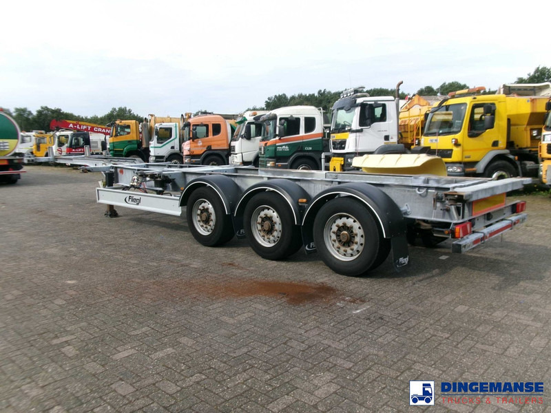 Fliegl 3-axle container trailer 45 ft - Containertransporter/ Wissellaadbak oplegger: afbeelding 3 Fliegl 3-axle container trailer 45 ft - Containertransporter/ Wissellaadbak oplegger: afbeelding 3