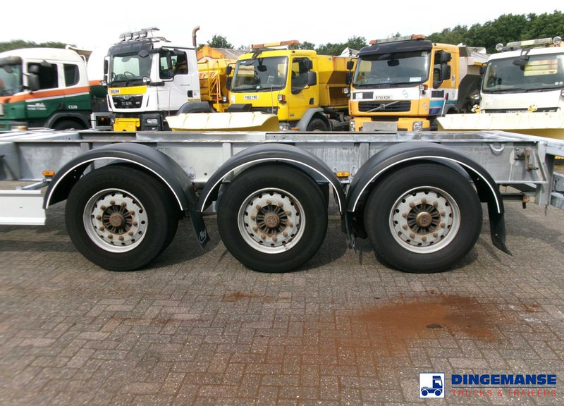 Fliegl 3-axle container trailer 45 ft - Containertransporter/ Wissellaadbak oplegger: afbeelding 5 Fliegl 3-axle container trailer 45 ft - Containertransporter/ Wissellaadbak oplegger: afbeelding 5