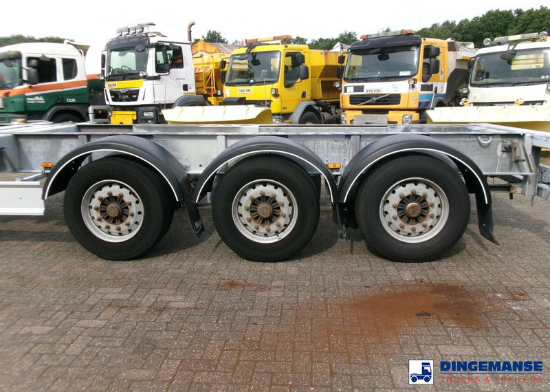 Fliegl 3-axle container trailer 45 ft - Containertransporter/ Wissellaadbak oplegger: afbeelding 5 Fliegl 3-axle container trailer 45 ft - Containertransporter/ Wissellaadbak oplegger: afbeelding 5