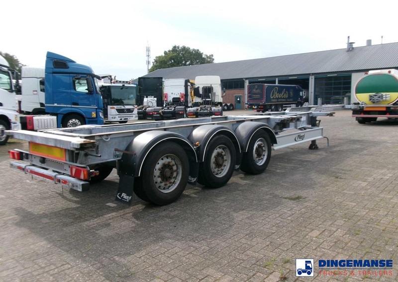 Fliegl 3-axle container trailer 45 ft - Containertransporter/ Wissellaadbak oplegger: afbeelding 4 Fliegl 3-axle container trailer 45 ft - Containertransporter/ Wissellaadbak oplegger: afbeelding 4