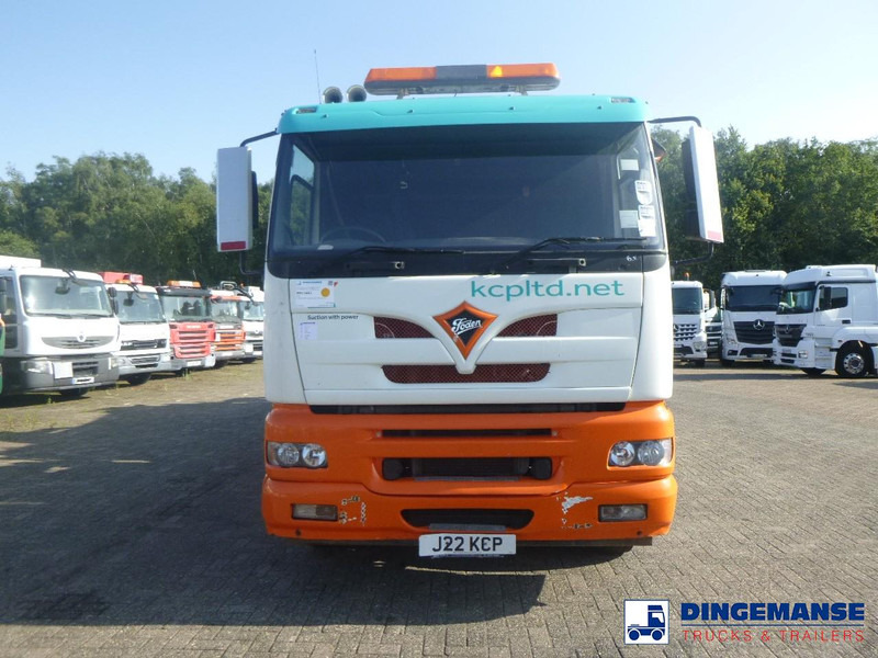 Foden S108R 8x4 RHD Huwer vacuum tank 15.5 m3 - Vacuümwagen: afbeelding 5 Foden S108R 8x4 RHD Huwer vacuum tank 15.5 m3 - Vacuümwagen: afbeelding 5