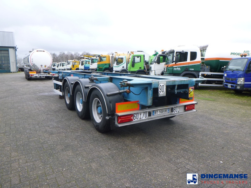 Fruehauf 3-axle container chassis 20, 30 ft - Containertransporter/ Wissellaadbak vrachtwagen: afbeelding 3 Fruehauf 3-axle container chassis 20, 30 ft - Containertransporter/ Wissellaadbak vrachtwagen: afbeelding 3