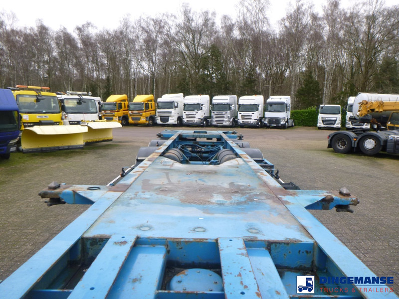 Fruehauf 3-axle container chassis 20, 30 ft - Containertransporter/ Wissellaadbak vrachtwagen: afbeelding 5 Fruehauf 3-axle container chassis 20, 30 ft - Containertransporter/ Wissellaadbak vrachtwagen: afbeelding 5