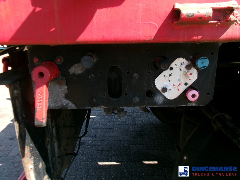 Fruehauf 3-axle platform trailer + Atlas 3008 crane - Open bak met boorden oplegger: afbeelding 5 Fruehauf 3-axle platform trailer + Atlas 3008 crane - Open bak met boorden oplegger: afbeelding 5
