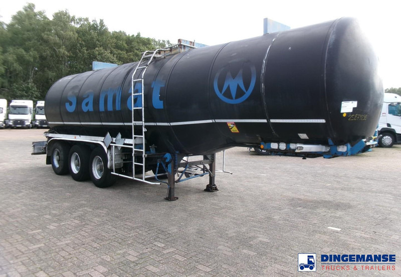 Fruehauf Bitumen tank inox 31 m3 / 1 comp + mixer & engine - Tankoplegger: afbeelding 2 Fruehauf Bitumen tank inox 31 m3 / 1 comp + mixer & engine - Tankoplegger: afbeelding 2