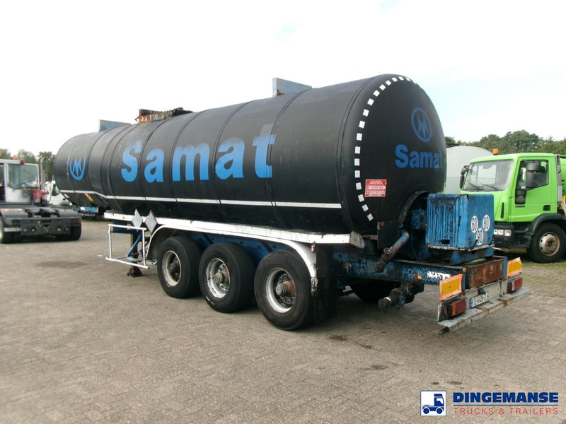 Fruehauf Bitumen tank inox 31 m3 / 1 comp + mixer & engine - Tankoplegger: afbeelding 3 Fruehauf Bitumen tank inox 31 m3 / 1 comp + mixer & engine - Tankoplegger: afbeelding 3