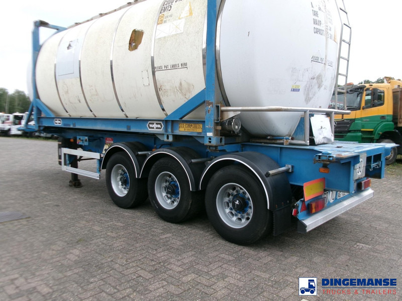 Fruehauf Container trailer 20-30 ft + ADR - Containertransporter/ Wissellaadbak oplegger: afbeelding 3 Fruehauf Container trailer 20-30 ft + ADR - Containertransporter/ Wissellaadbak oplegger: afbeelding 3