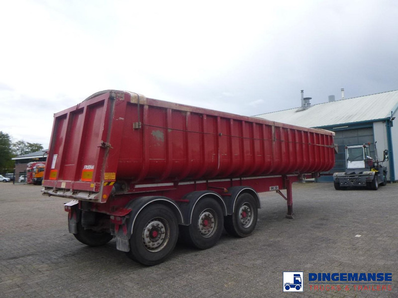 Fruehauf Tipper trailer alu 34.6 m3 + tarpaulin - Kipper oplegger: afbeelding 4 Fruehauf Tipper trailer alu 34.6 m3 + tarpaulin - Kipper oplegger: afbeelding 4