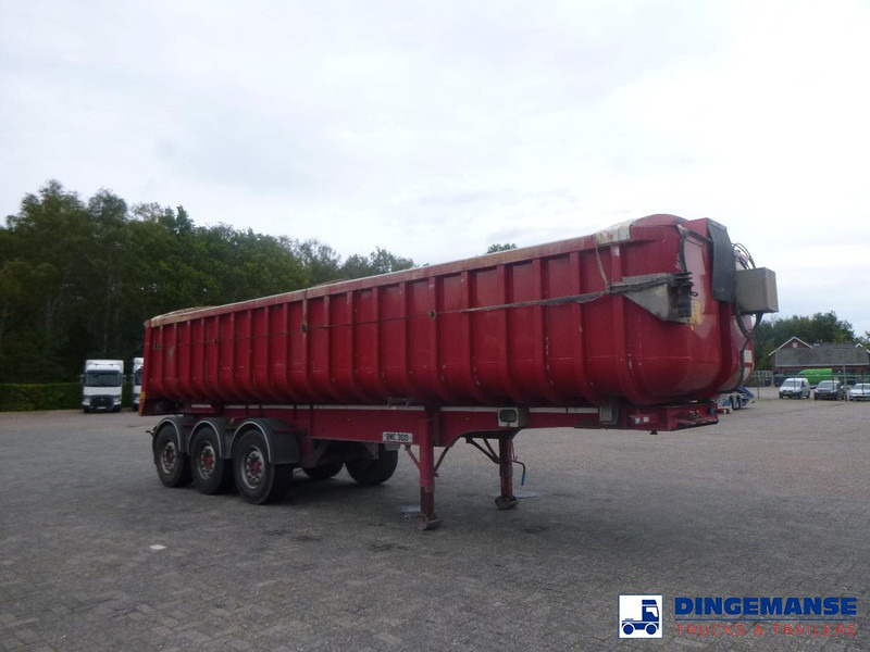 Fruehauf Tipper trailer alu 34.6 m3 + tarpaulin - Kipper oplegger: afbeelding 2 Fruehauf Tipper trailer alu 34.6 m3 + tarpaulin - Kipper oplegger: afbeelding 2