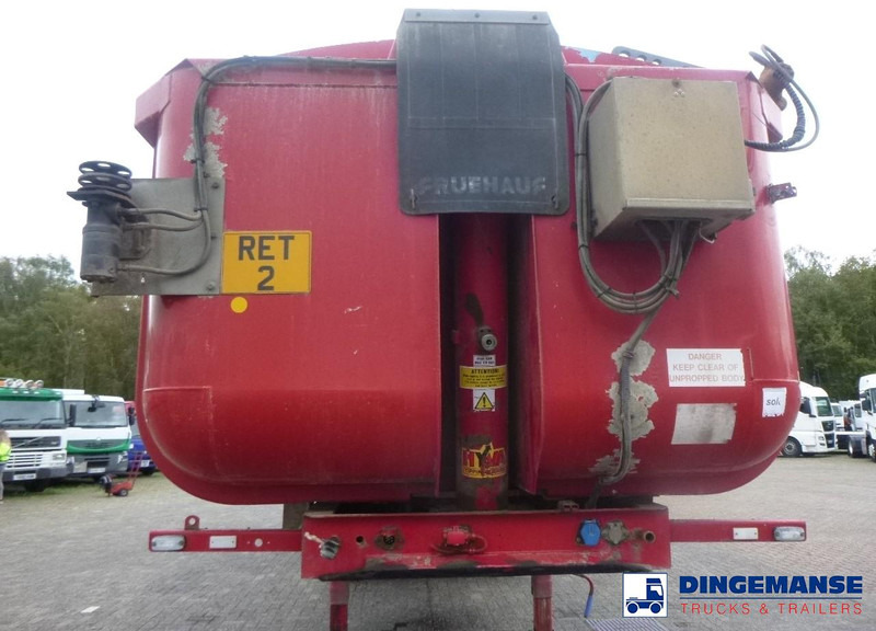 Fruehauf Tipper trailer alu 34.6 m3 + tarpaulin - Kipper oplegger: afbeelding 5 Fruehauf Tipper trailer alu 34.6 m3 + tarpaulin - Kipper oplegger: afbeelding 5