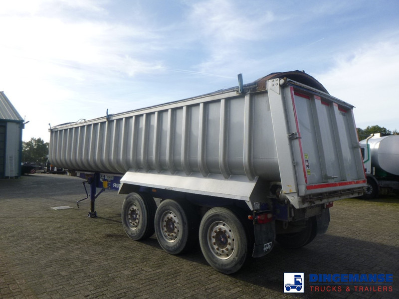 Fruehauf Tipper trailer alu 35 m3 + tarpaulin - Kipper oplegger: afbeelding 3 Fruehauf Tipper trailer alu 35 m3 + tarpaulin - Kipper oplegger: afbeelding 3