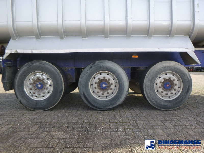 Fruehauf Tipper trailer alu 35 m3 + tarpaulin - Kipper oplegger: afbeelding 5 Fruehauf Tipper trailer alu 35 m3 + tarpaulin - Kipper oplegger: afbeelding 5