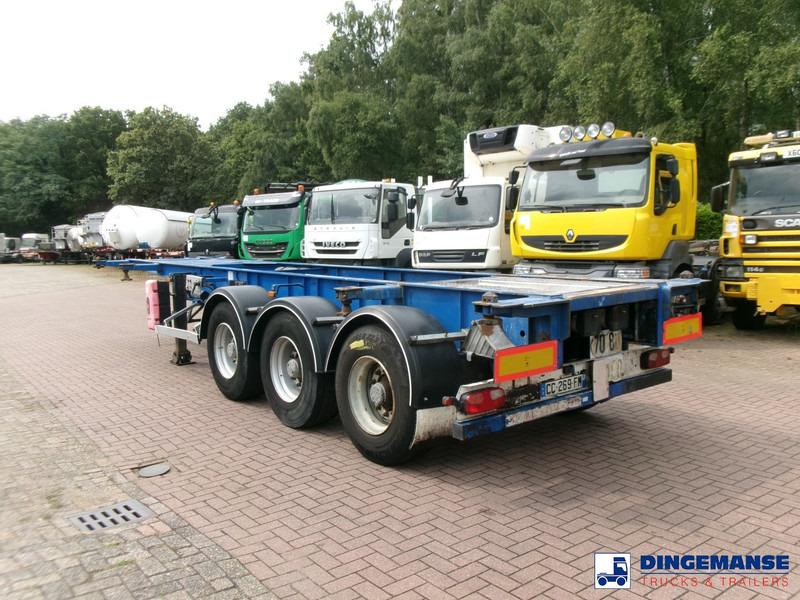 GENERAL TRAILERS 3-axle container trailer 20-25-30 ft - Containertransporter/ Wissellaadbak vrachtwagen: afbeelding 3 GENERAL TRAILERS 3-axle container trailer 20-25-30 ft - Containertransporter/ Wissellaadbak vrachtwagen: afbeelding 3