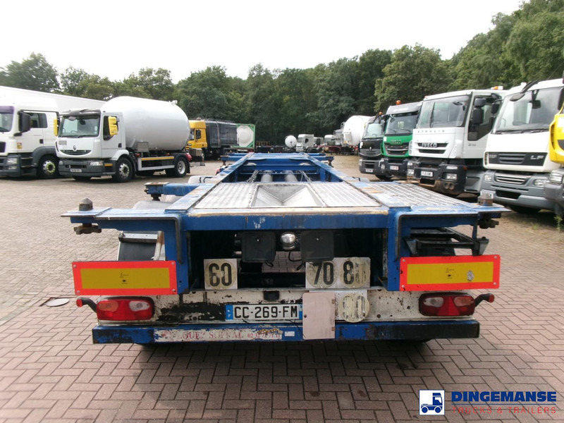 GENERAL TRAILERS 3-axle container trailer 20-25-30 ft - Containertransporter/ Wissellaadbak oplegger: afbeelding 5 GENERAL TRAILERS 3-axle container trailer 20-25-30 ft - Containertransporter/ Wissellaadbak oplegger: afbeelding 5