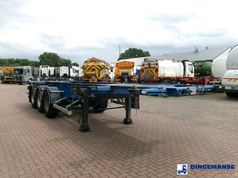 GENERAL TRAILERS 3-axle container trailer 20-25-30 ft - Containertransporter/ Wissellaadbak vrachtwagen: afbeelding 2 GENERAL TRAILERS 3-axle container trailer 20-25-30 ft - Containertransporter/ Wissellaadbak vrachtwagen: afbeelding 2