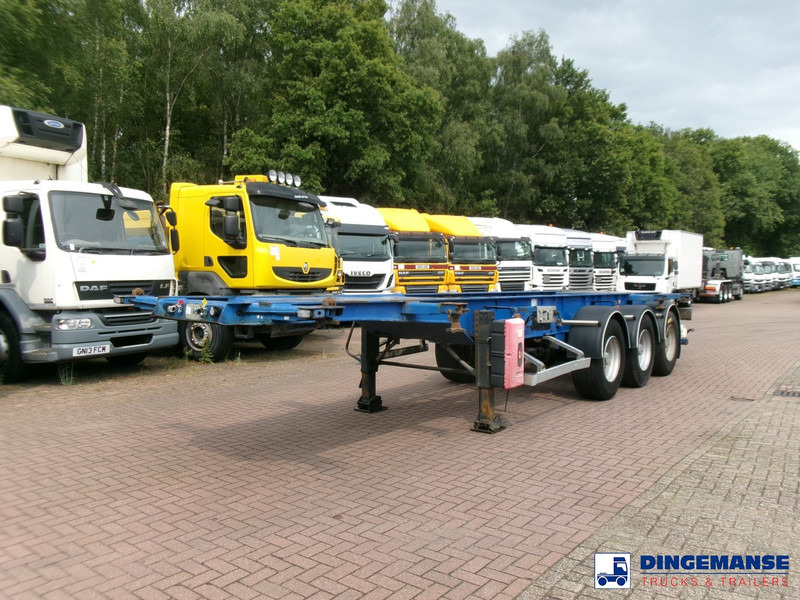 GENERAL TRAILERS 3-axle container trailer 20-25-30 ft - Containertransporter/ Wissellaadbak vrachtwagen: afbeelding 1 GENERAL TRAILERS 3-axle container trailer 20-25-30 ft - Containertransporter/ Wissellaadbak vrachtwagen: afbeelding 1