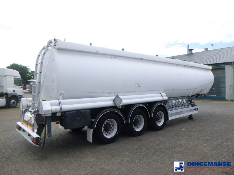 GENERAL TRAILERS Fuel tank alu 40 m3 / 7 comp - Tankoplegger: afbeelding 3 GENERAL TRAILERS Fuel tank alu 40 m3 / 7 comp - Tankoplegger: afbeelding 3
