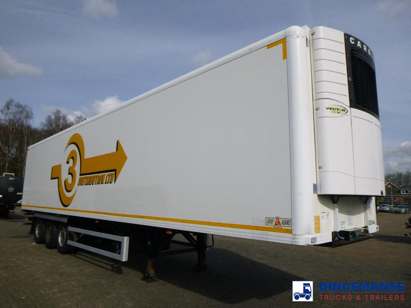 Gray Adams Frigo trailer + Carrier Vector 1850 MT - Koelwagen oplegger: afbeelding 2 Gray Adams Frigo trailer + Carrier Vector 1850 MT - Koelwagen oplegger: afbeelding 2