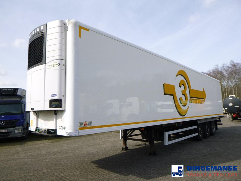 Gray Adams Frigo trailer + Carrier Vector 1850 MT - Koelwagen oplegger: afbeelding 1 Gray Adams Frigo trailer + Carrier Vector 1850 MT - Koelwagen oplegger: afbeelding 1