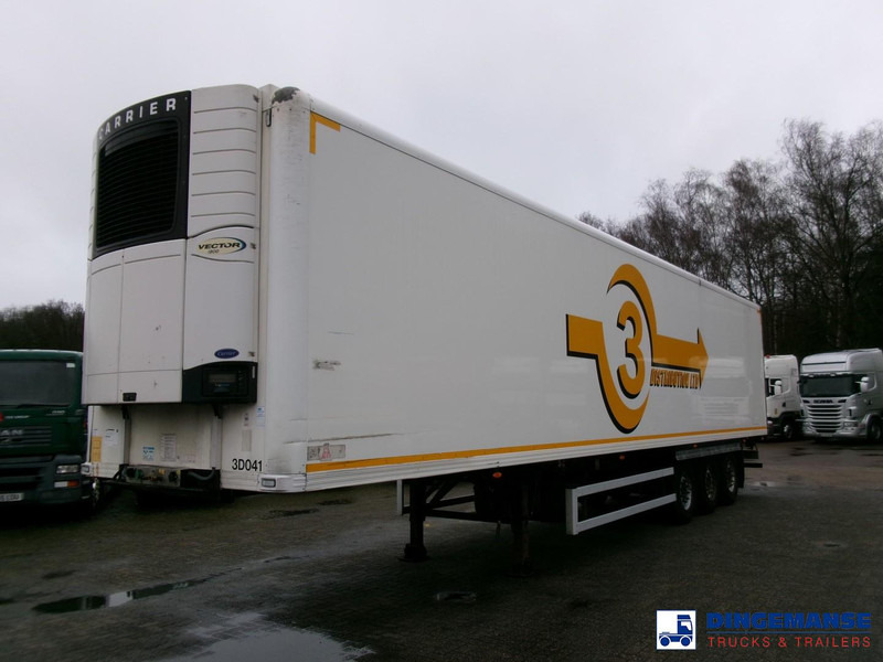Gray Adams Frigo trailer + Carrier Vector 1850 MT - Koelwagen oplegger: afbeelding 1 Gray Adams Frigo trailer + Carrier Vector 1850 MT - Koelwagen oplegger: afbeelding 1
