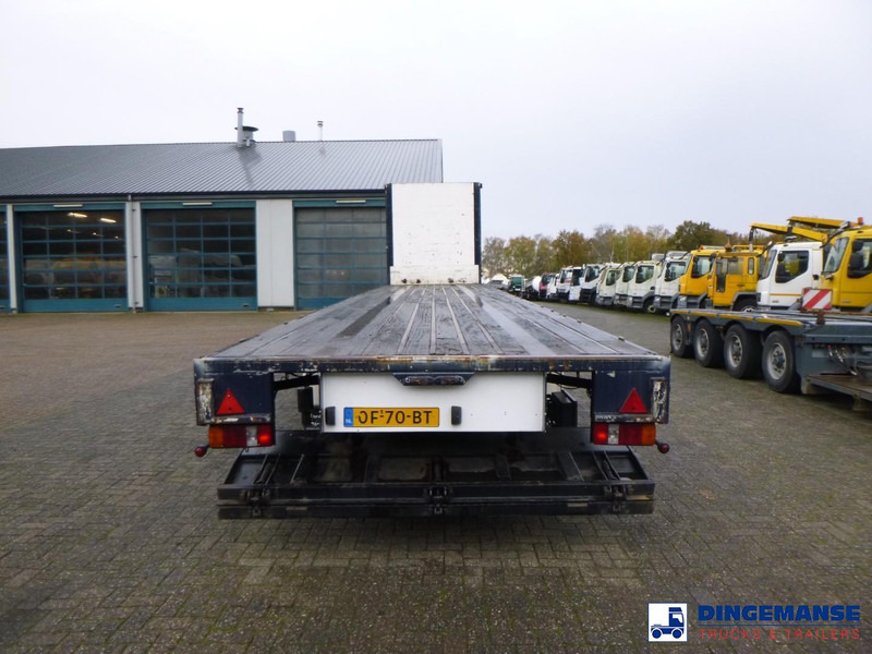Groenewegen 3-axle platform trailer DRO-12-27 39 t - Open bak met boorden oplegger: afbeelding 5 Groenewegen 3-axle platform trailer DRO-12-27 39 t - Open bak met boorden oplegger: afbeelding 5
