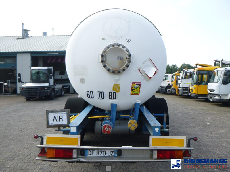 Guhur Low-pressure gas tank steel 31.5 m3 / 10 bar (methyl chloride) - Tankoplegger: afbeelding 5 Guhur Low-pressure gas tank steel 31.5 m3 / 10 bar (methyl chloride) - Tankoplegger: afbeelding 5