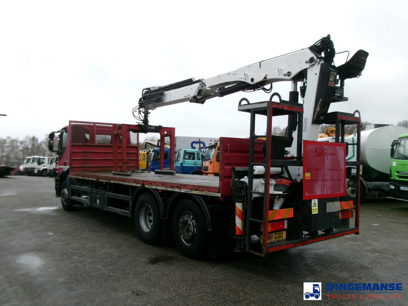 Iveco AD260S31Y 6x2 RHD + Hiab 144 DLS-2 Pro - Kraanwagen: afbeelding 4 Iveco AD260S31Y 6x2 RHD + Hiab 144 DLS-2 Pro - Kraanwagen: afbeelding 4