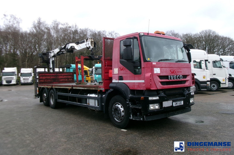 Iveco AD260S31Y 6x2 RHD + Hiab 144 DLS-2 Pro - Kraanwagen: afbeelding 2 Iveco AD260S31Y 6x2 RHD + Hiab 144 DLS-2 Pro - Kraanwagen: afbeelding 2