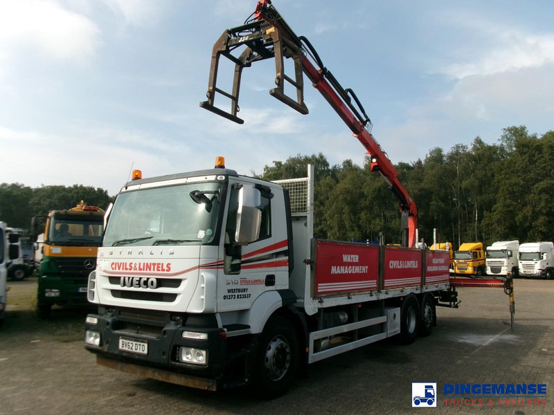Iveco AD260S31Y/FS-D 6x2 RHD + Hiab XS 144 B-2 HIDUO - Kraanwagen: afbeelding 1 Iveco AD260S31Y/FS-D 6x2 RHD + Hiab XS 144 B-2 HIDUO - Kraanwagen: afbeelding 1